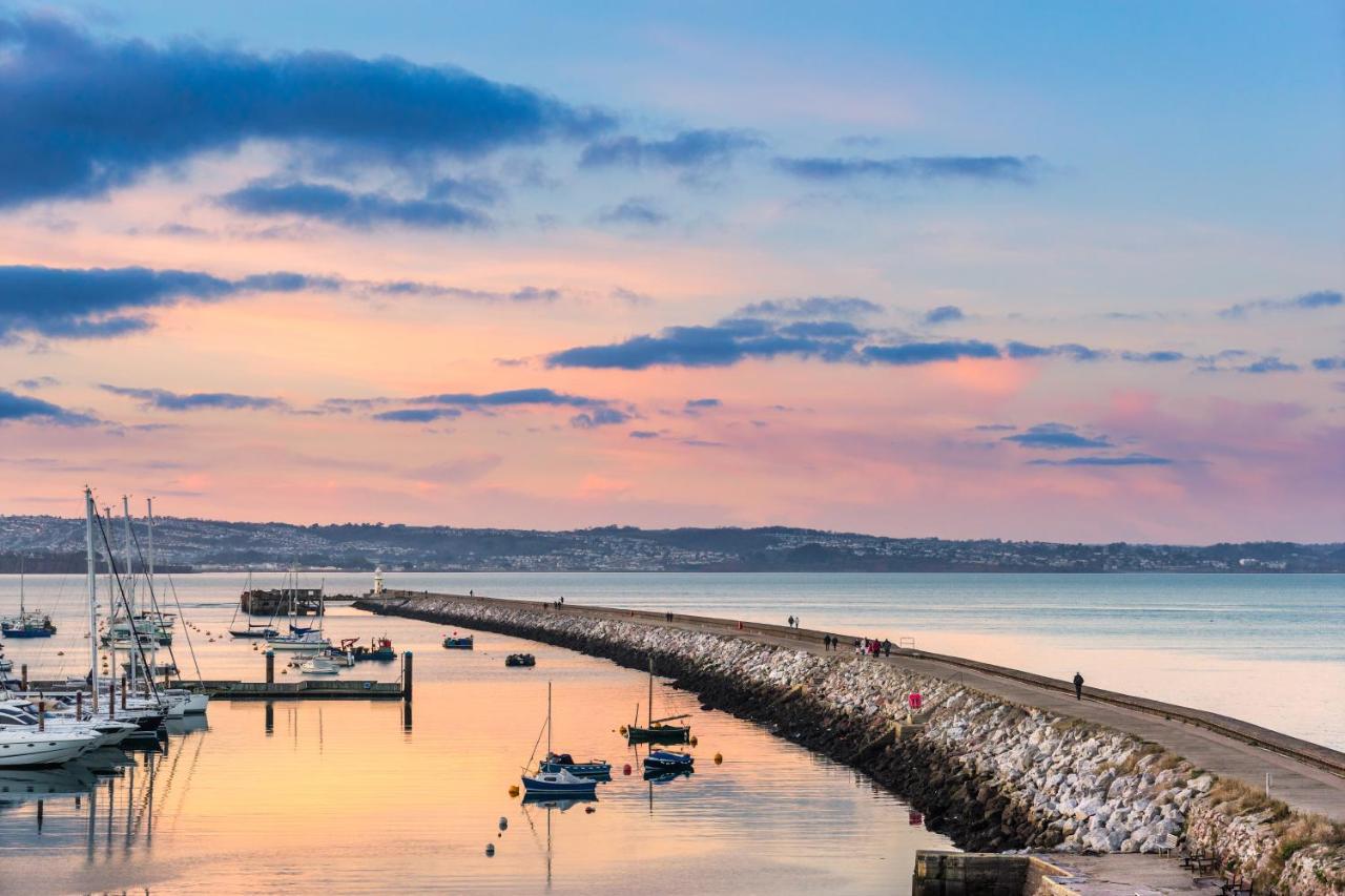 Cormorant- Sea View, Couples Retreat Villa Brixham Buitenkant foto