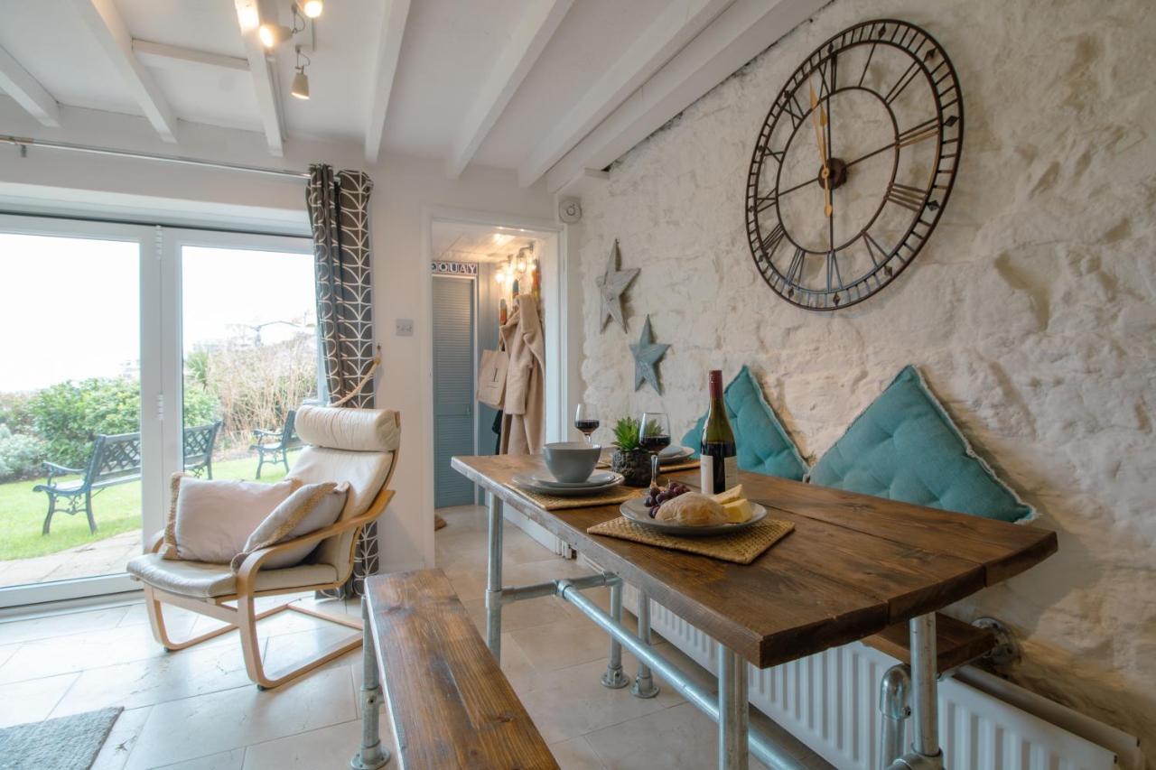 Cormorant- Sea View, Couples Retreat Villa Brixham Buitenkant foto