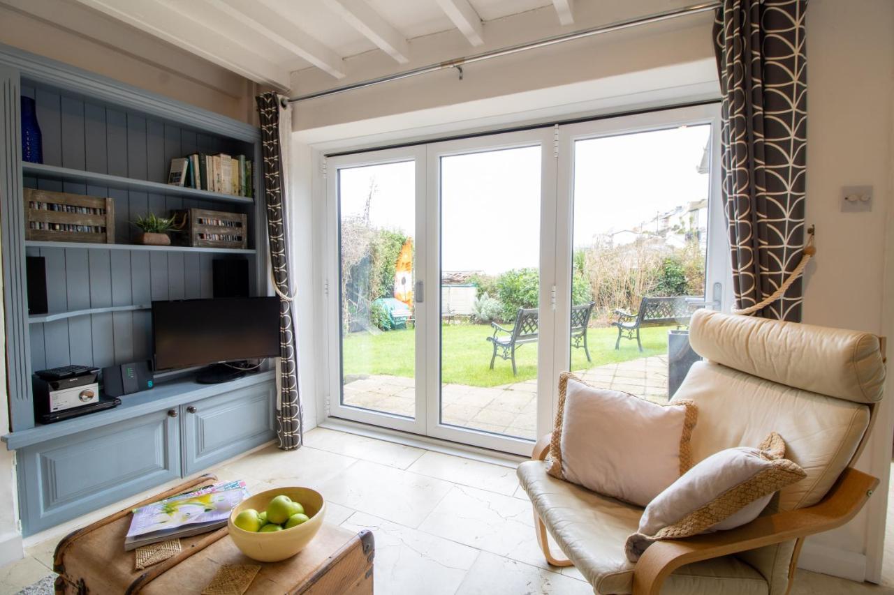 Cormorant- Sea View, Couples Retreat Villa Brixham Buitenkant foto