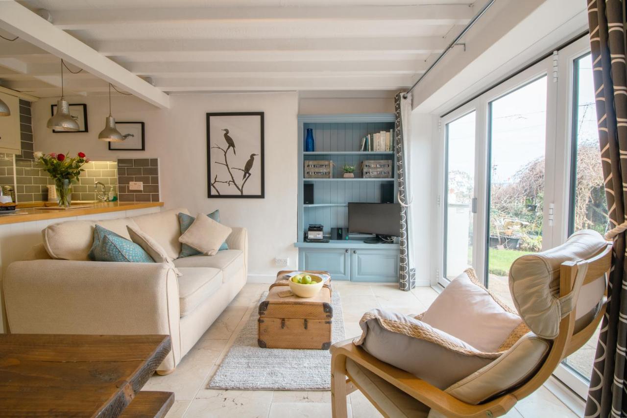 Cormorant- Sea View, Couples Retreat Villa Brixham Buitenkant foto