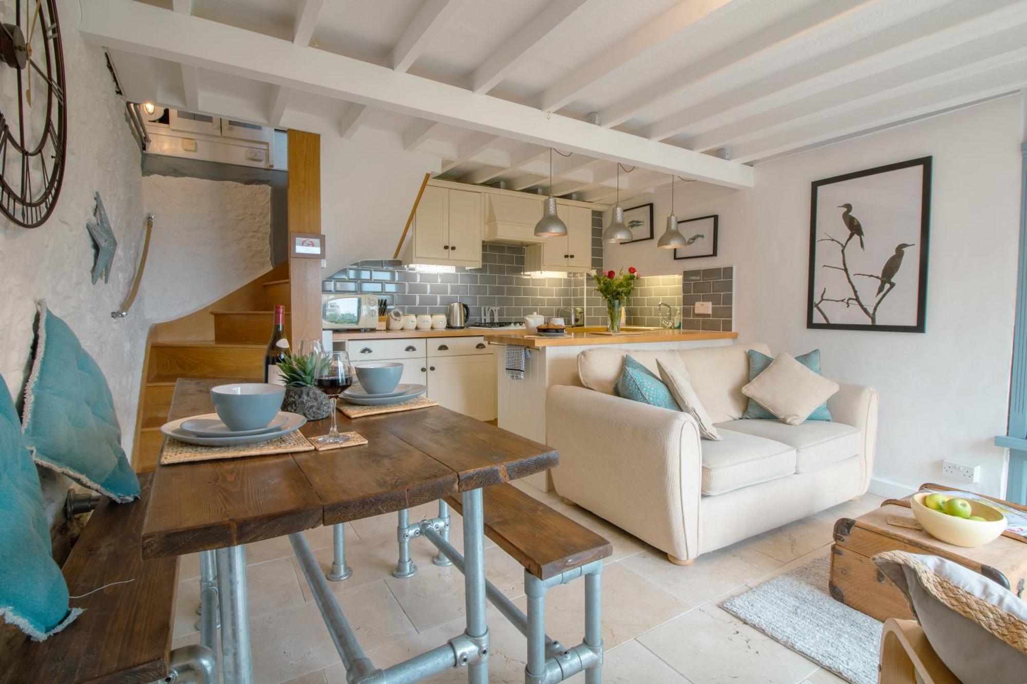 Cormorant- Sea View, Couples Retreat Villa Brixham Buitenkant foto