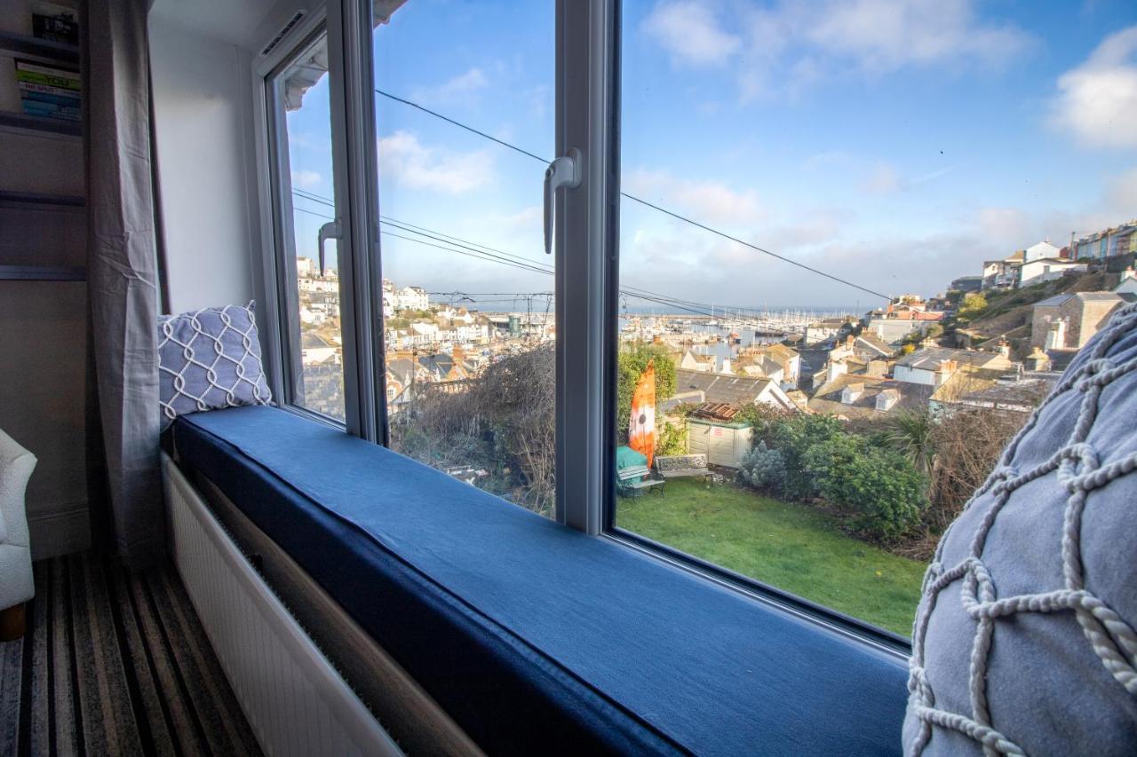 Cormorant- Sea View, Couples Retreat Villa Brixham Buitenkant foto