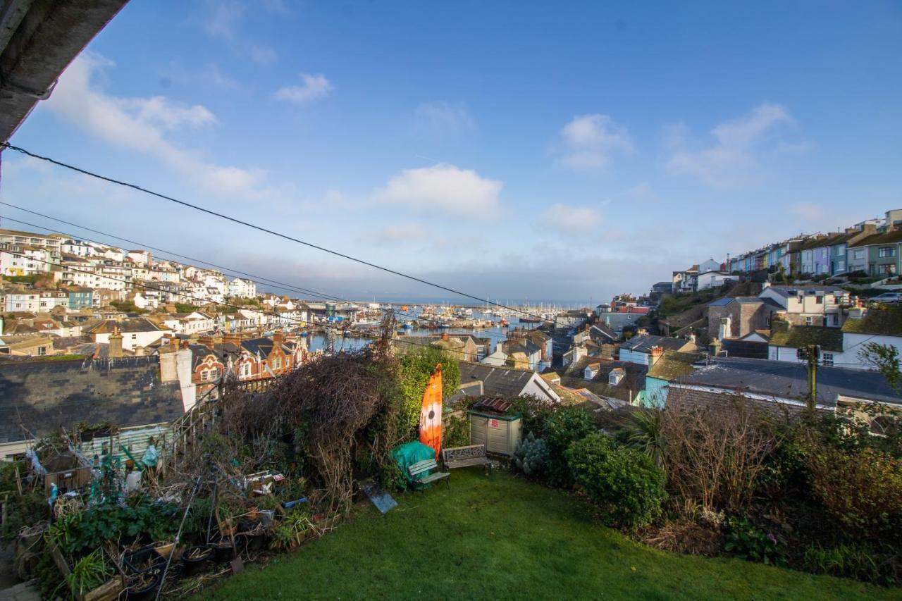 Cormorant- Sea View, Couples Retreat Villa Brixham Buitenkant foto