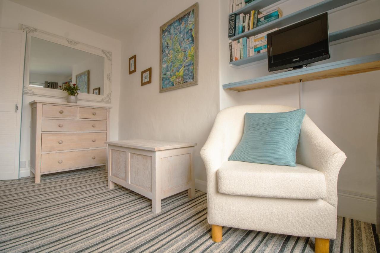 Cormorant- Sea View, Couples Retreat Villa Brixham Buitenkant foto