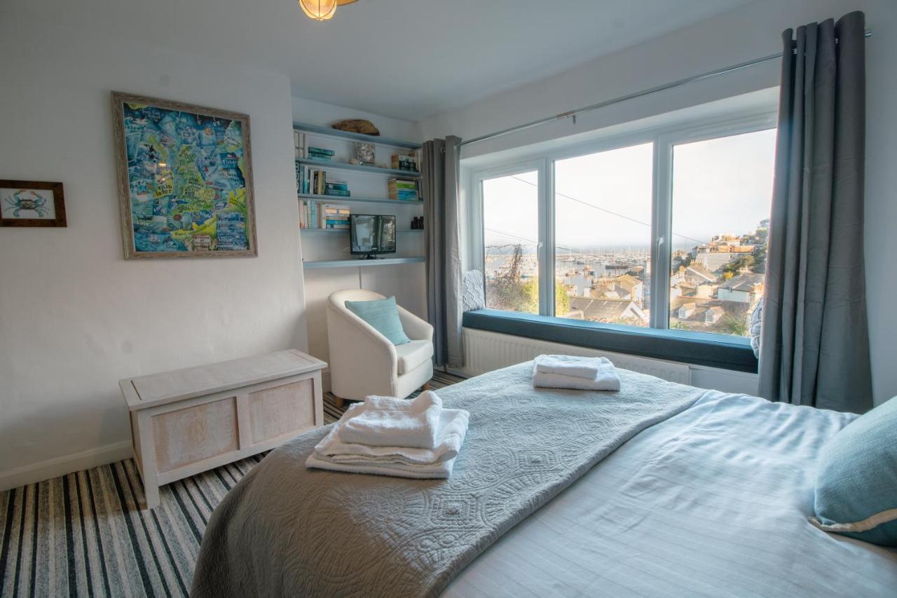 Cormorant- Sea View, Couples Retreat Villa Brixham Buitenkant foto