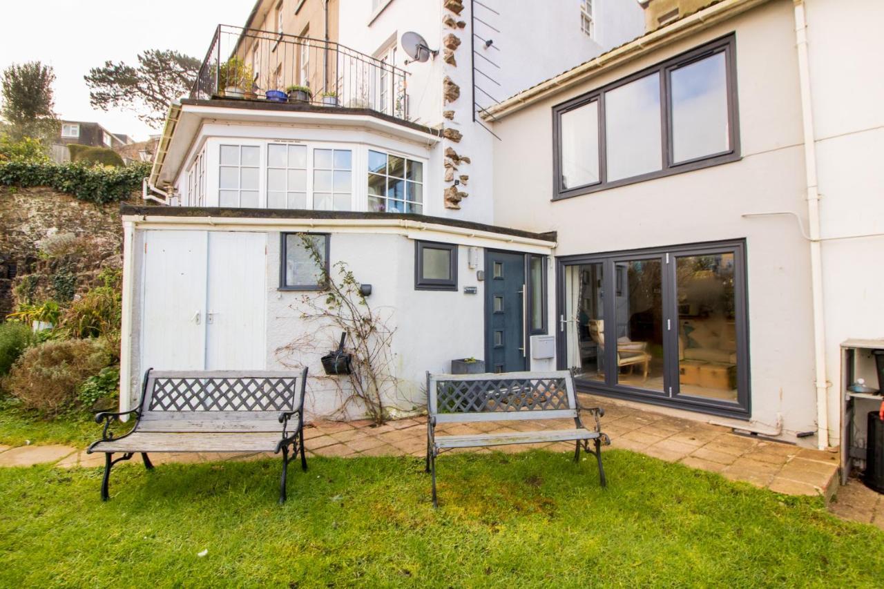 Cormorant- Sea View, Couples Retreat Villa Brixham Buitenkant foto